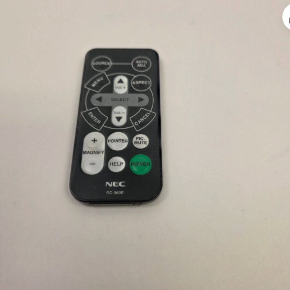 NEC RD-369E Projector Remote Control - Picture 2 of 3